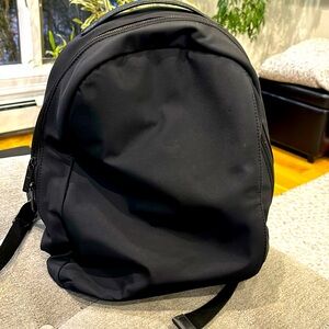 AWAY Nylon backpack Like New! With several inner compartments,  Black